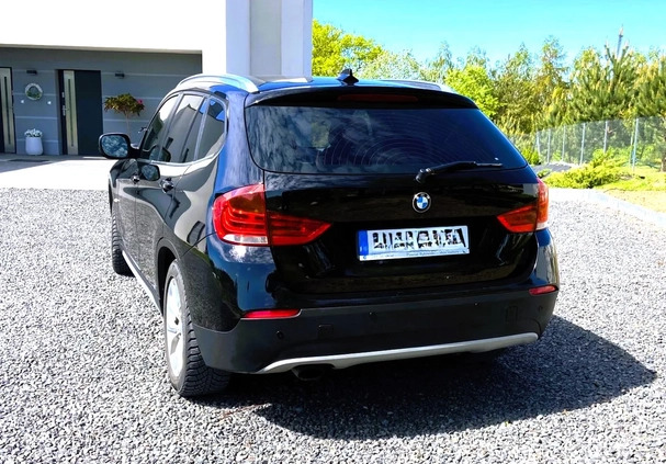 BMW X1 cena 39999 przebieg: 299800, rok produkcji 2011 z Bytów małe 106